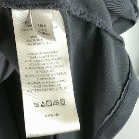 Free People - Long Sleeve Light Weight Slate Grey Jacket - Size S - Picture 7 of 9